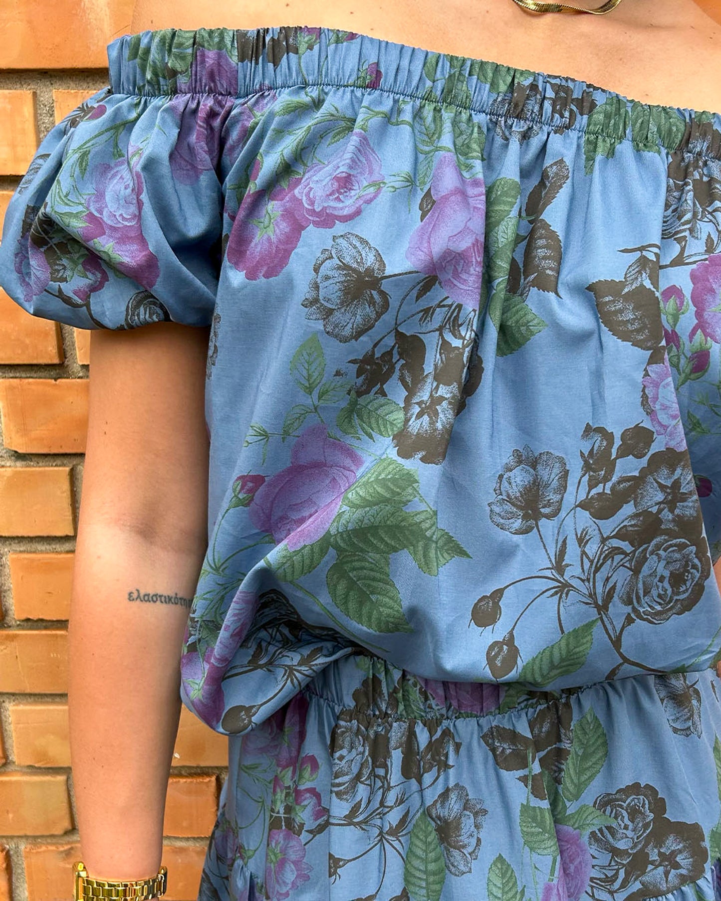 Blusa Ortensia