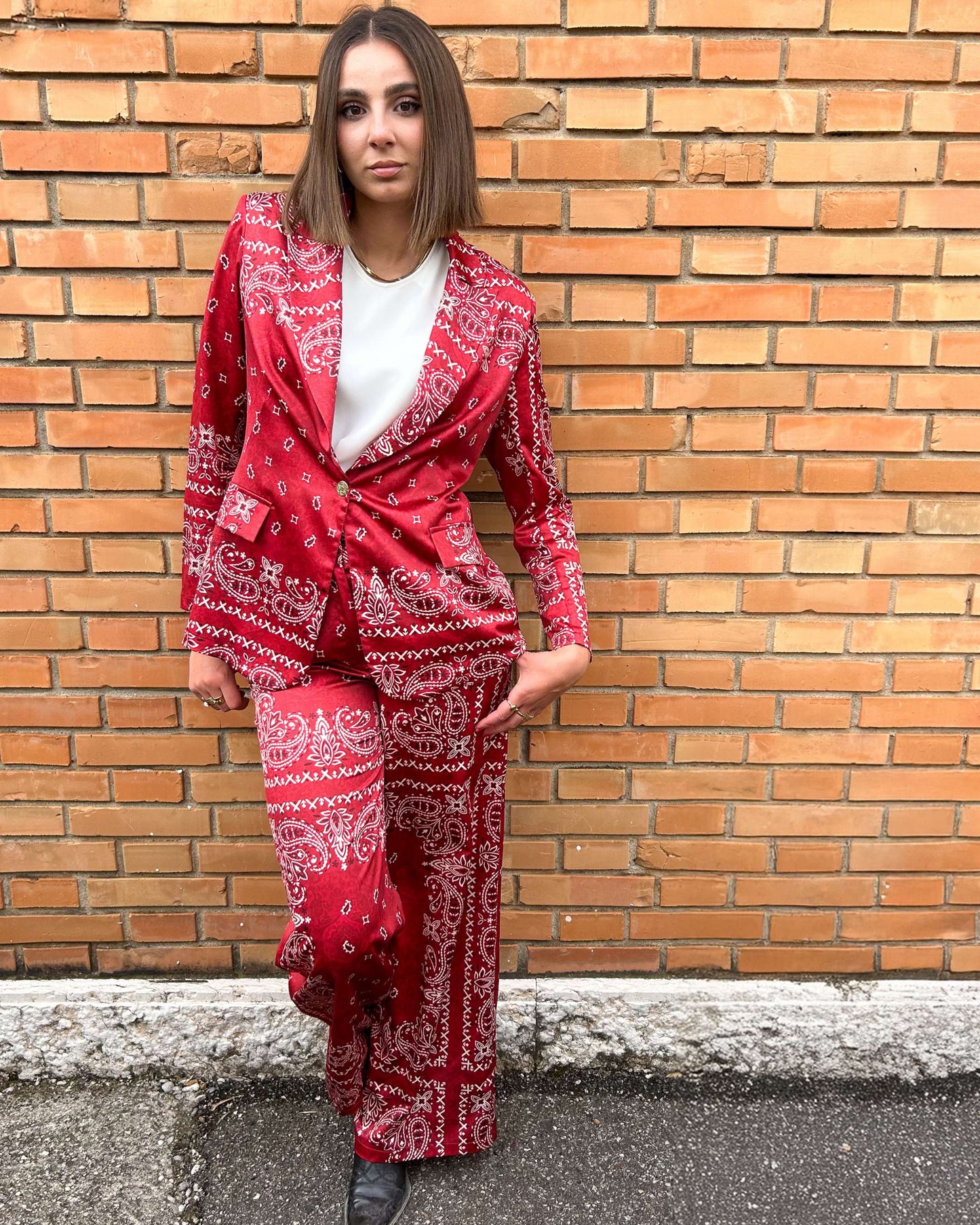 Pantalone Bandana