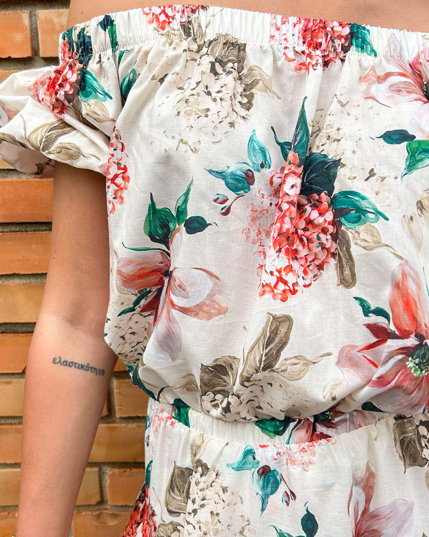 Blusa Ortensia
