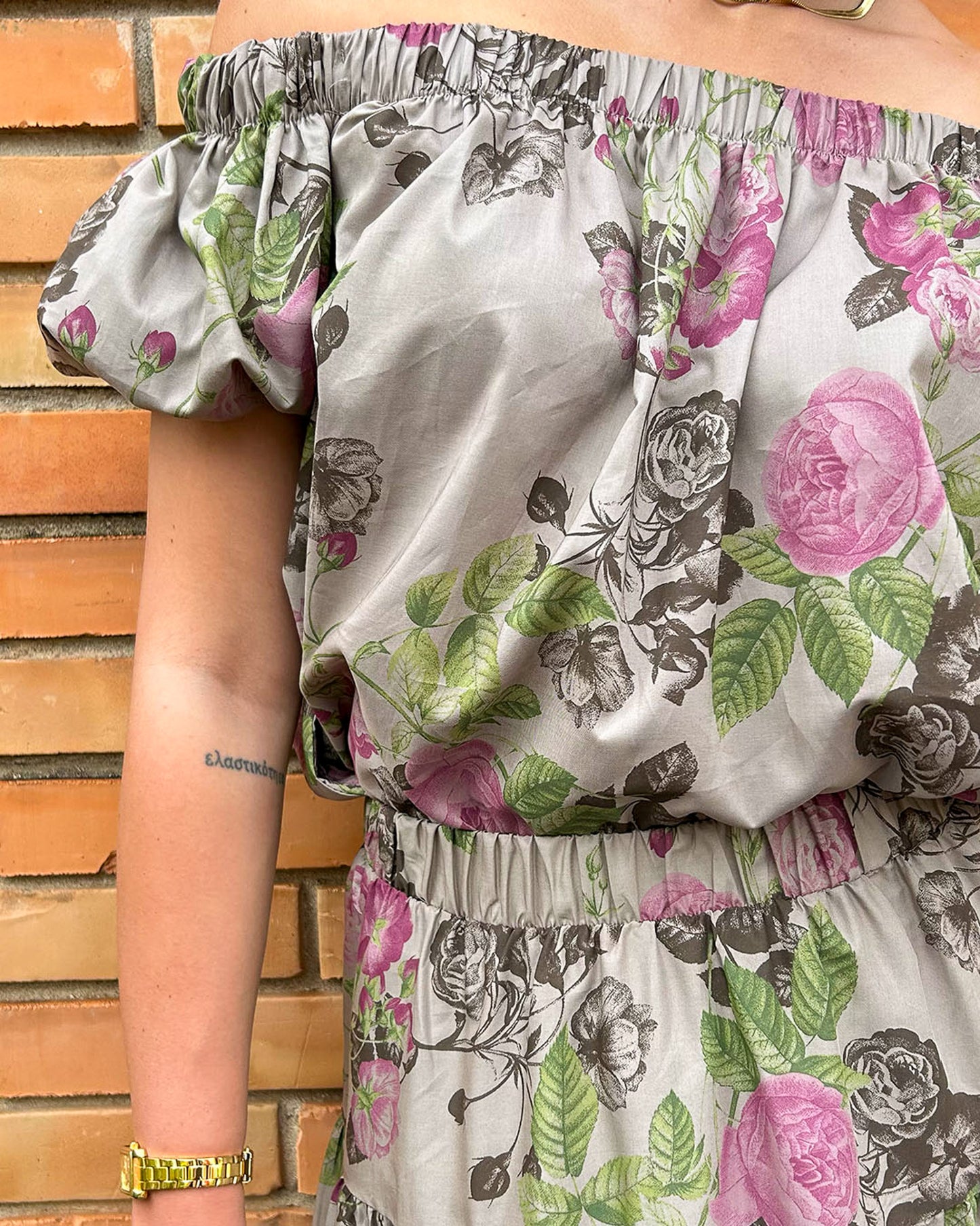 Blusa Ortensia