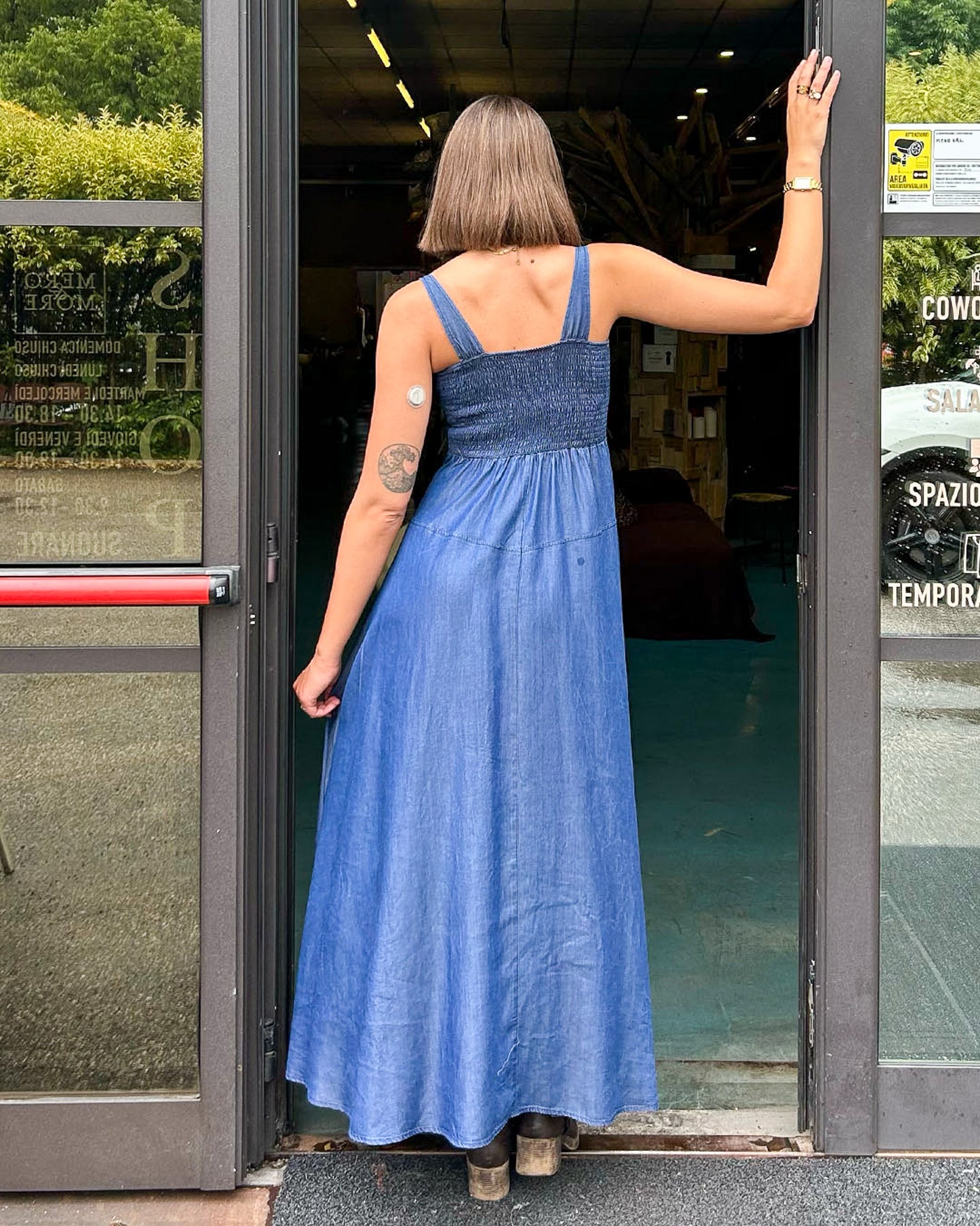 Abito Denim