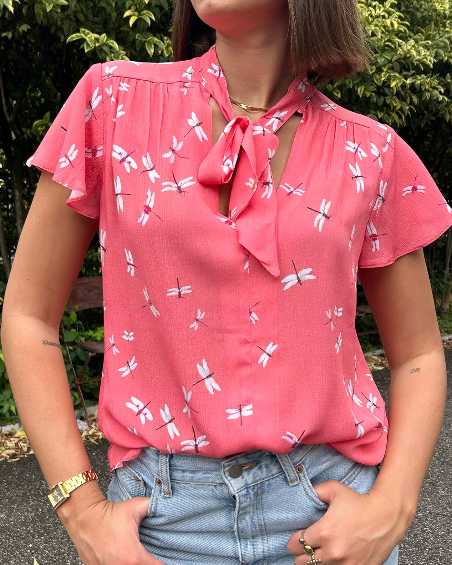 Camicia Libellula