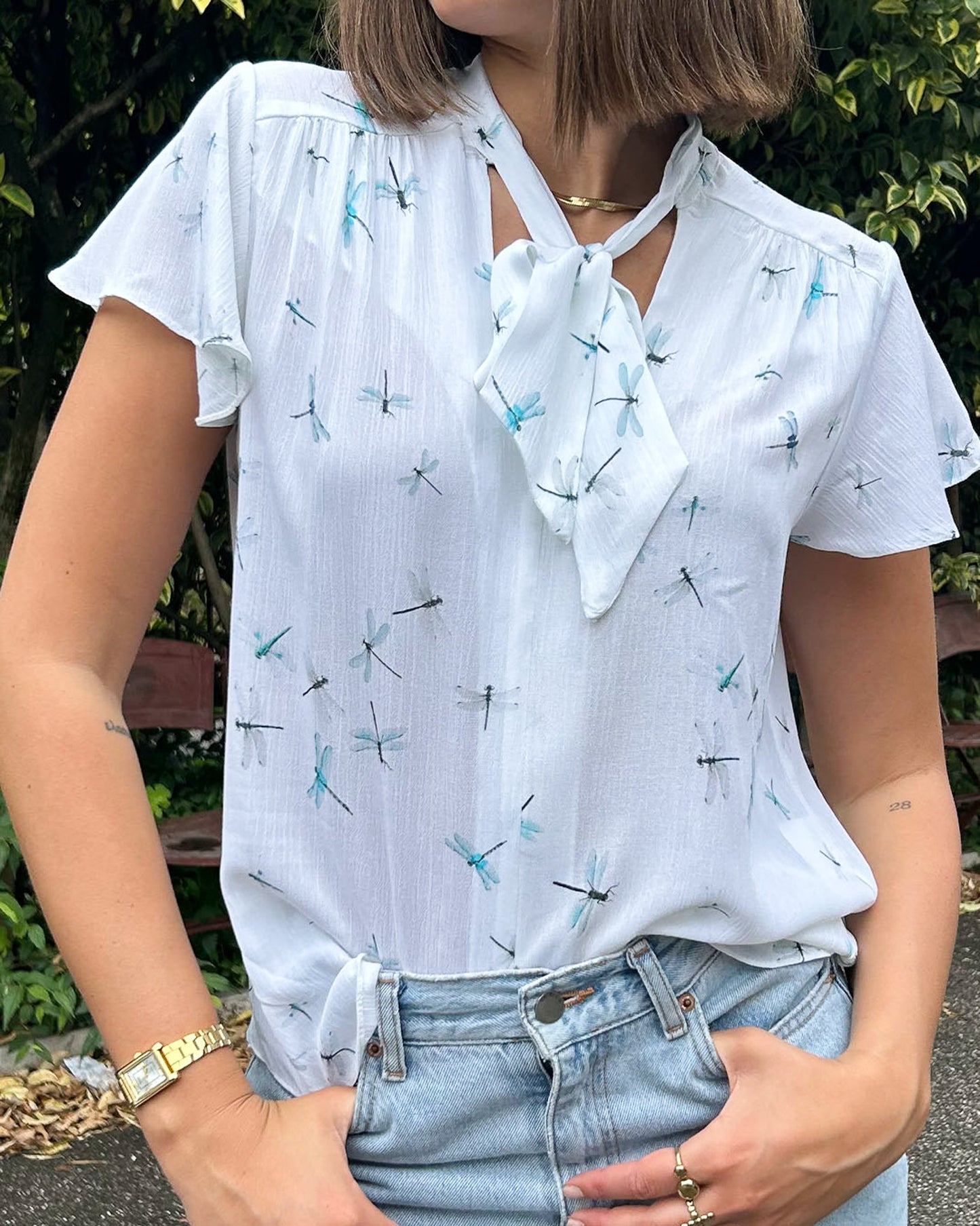 Camicia Libellula