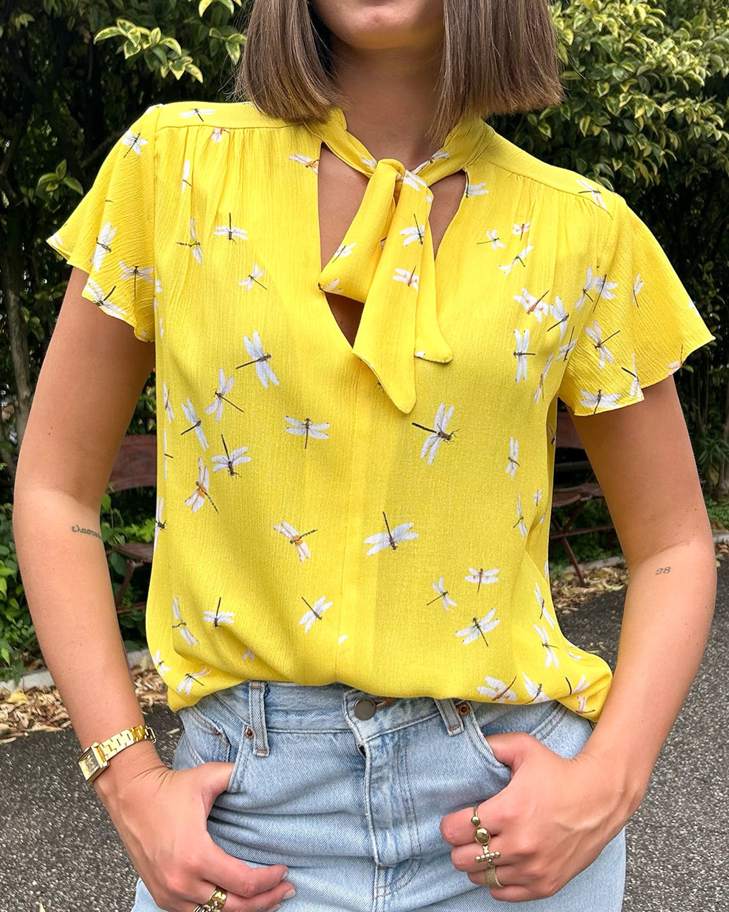 Camicia Libellula