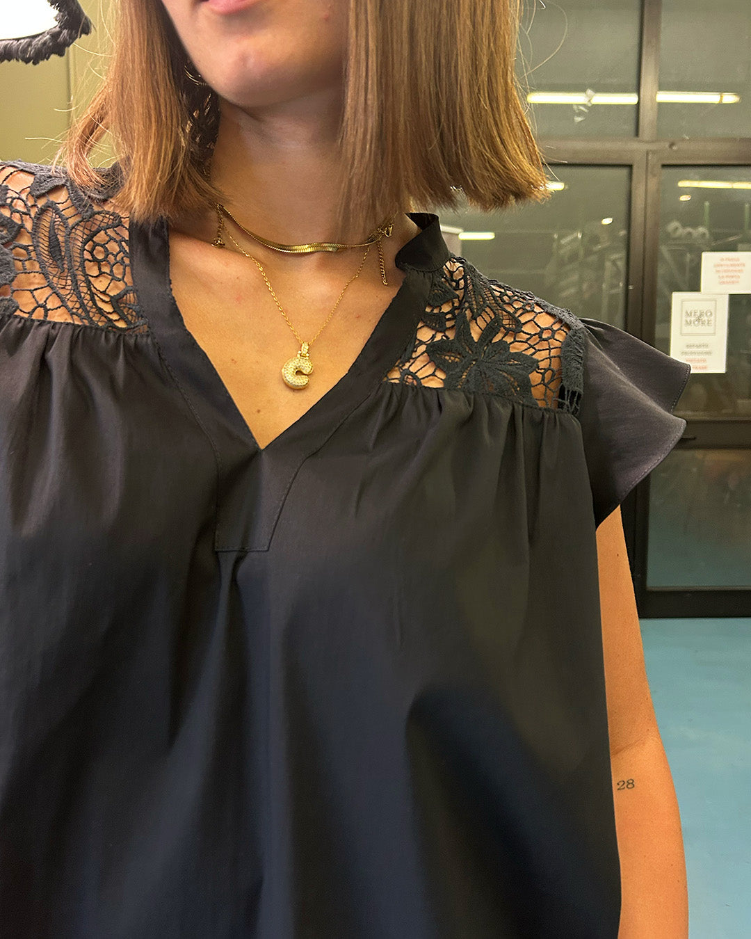 Blusa Pizzo