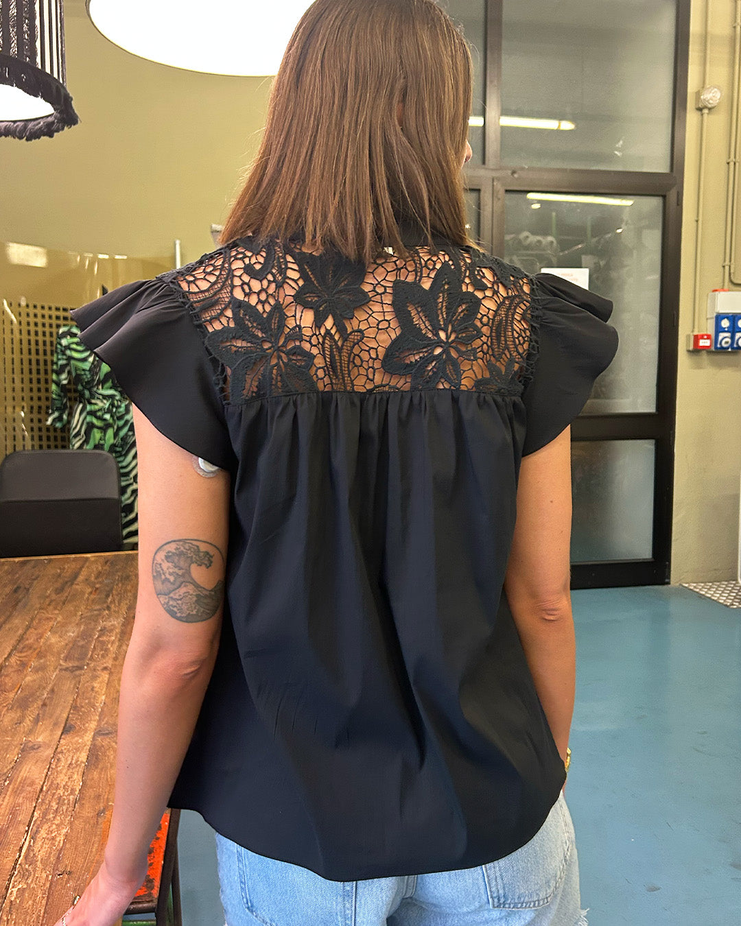 Blusa Pizzo