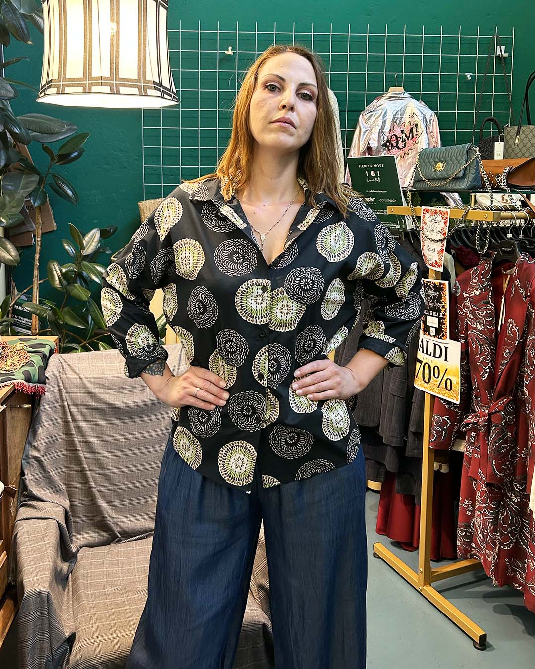 Camicia etnica