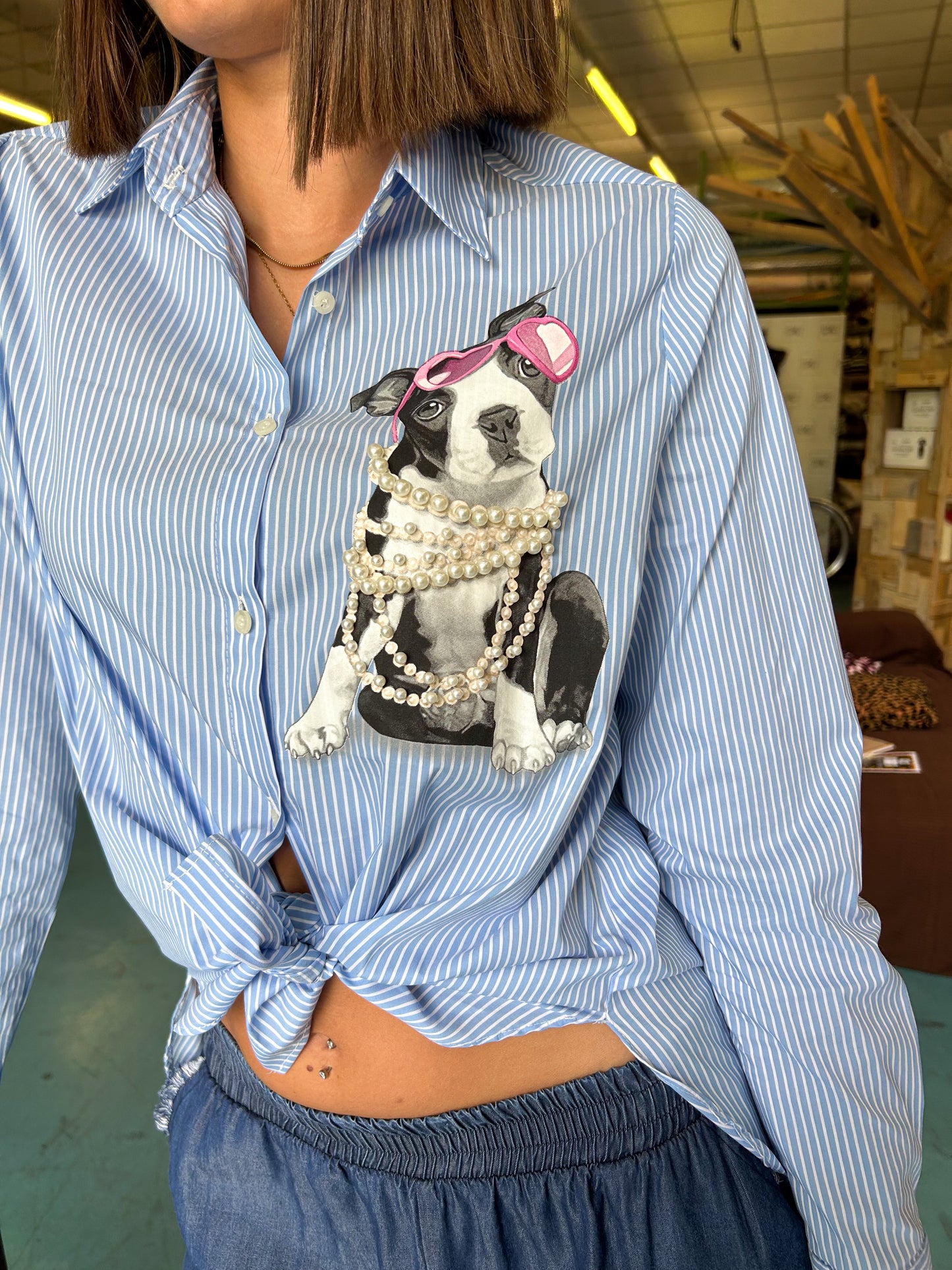Camicia Dog