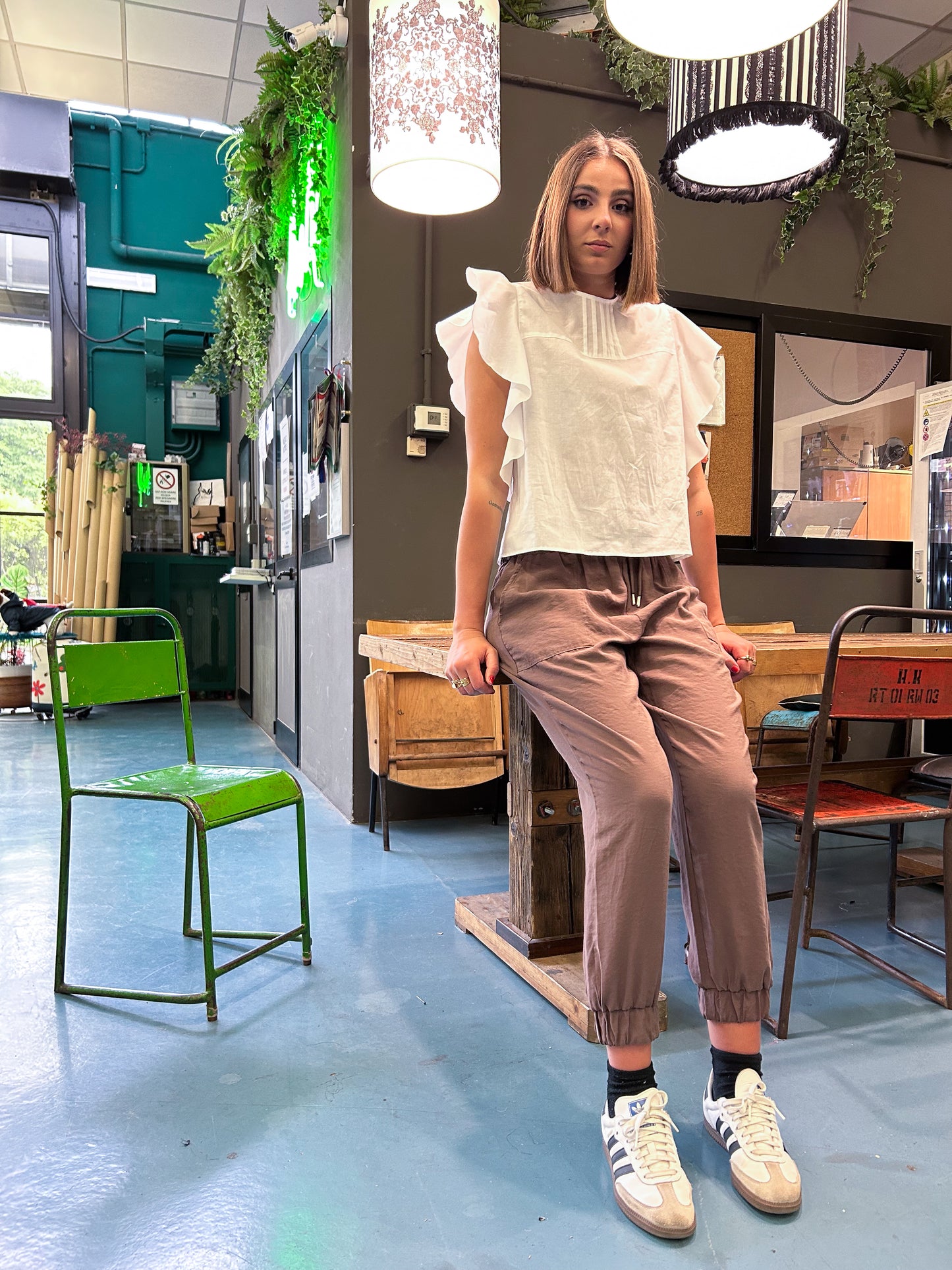 Pantalone Cupro