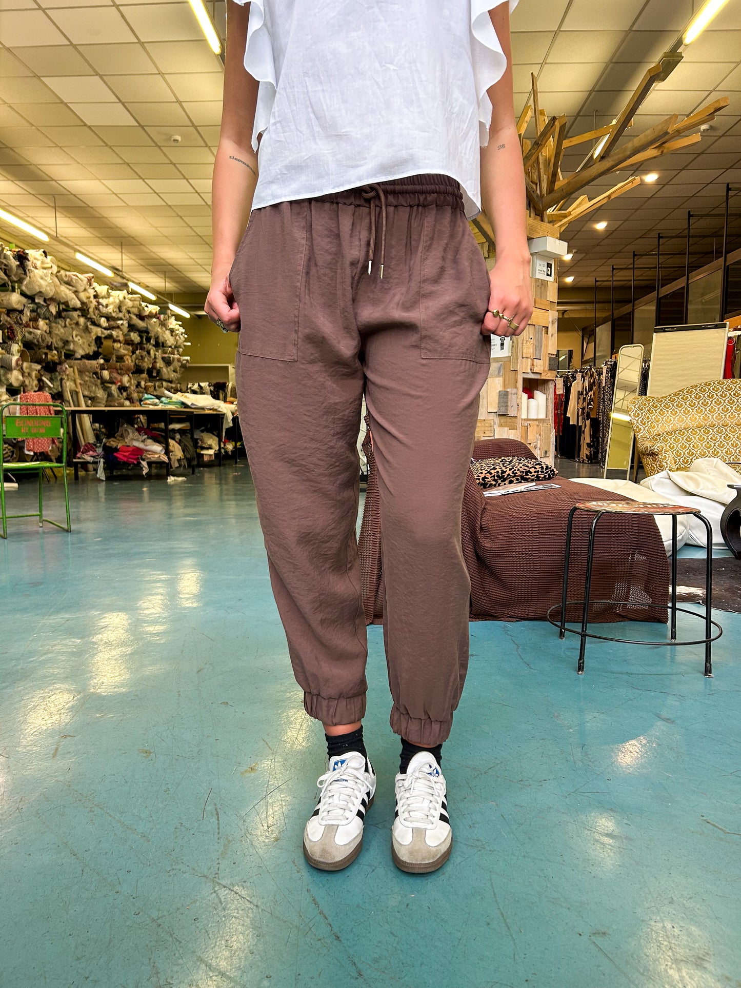 Pantalone Cupro
