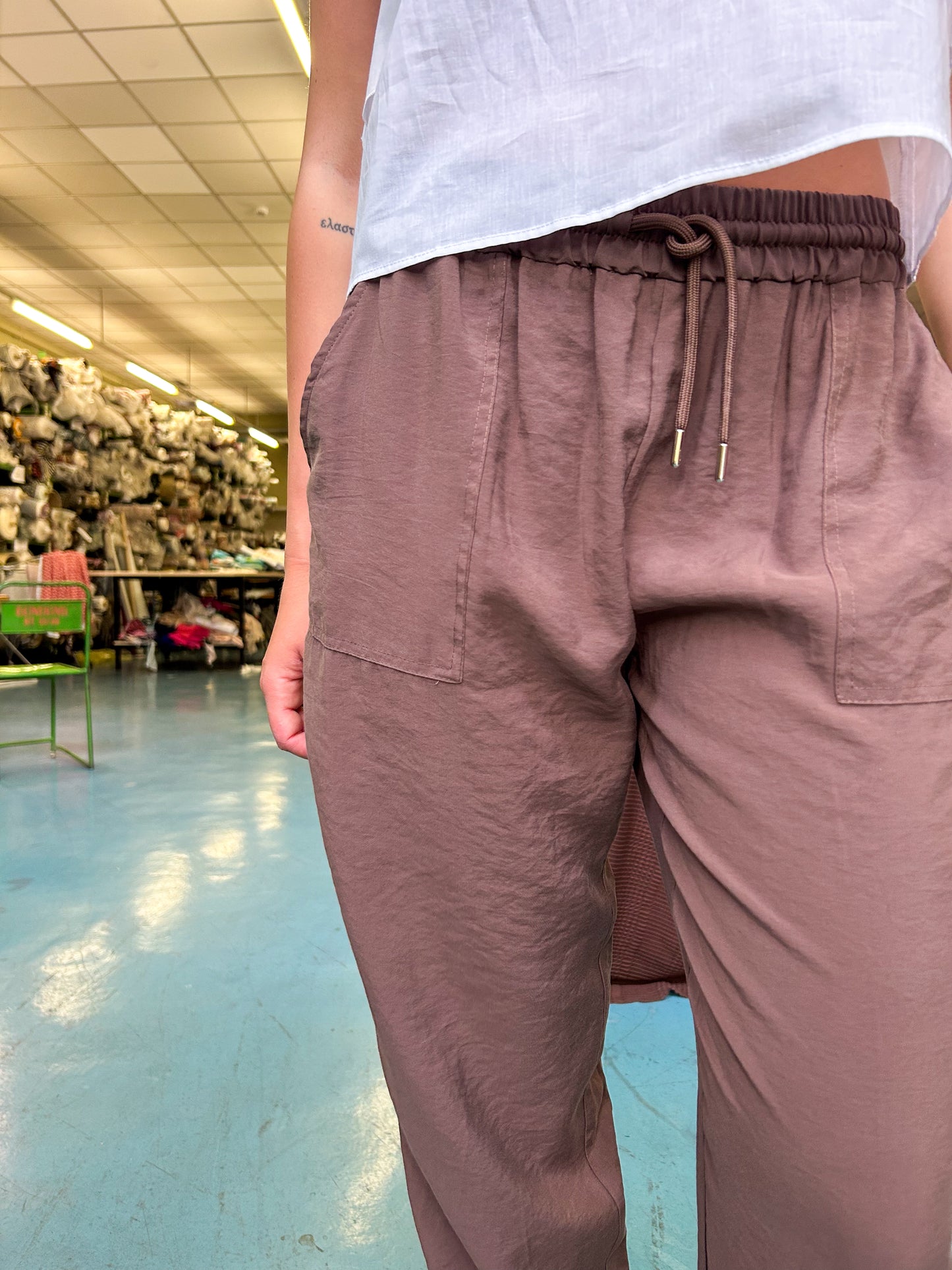 Pantalone Cupro