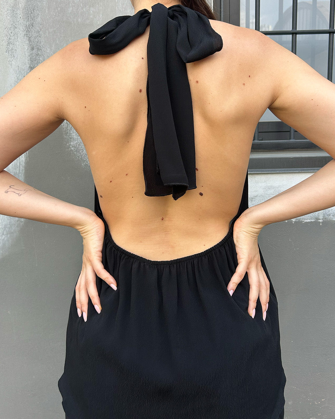 Top Marylin_nero_retro