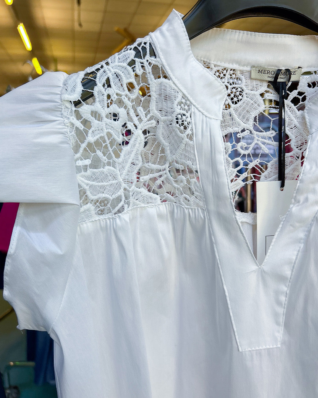 Blusa Pizzo
