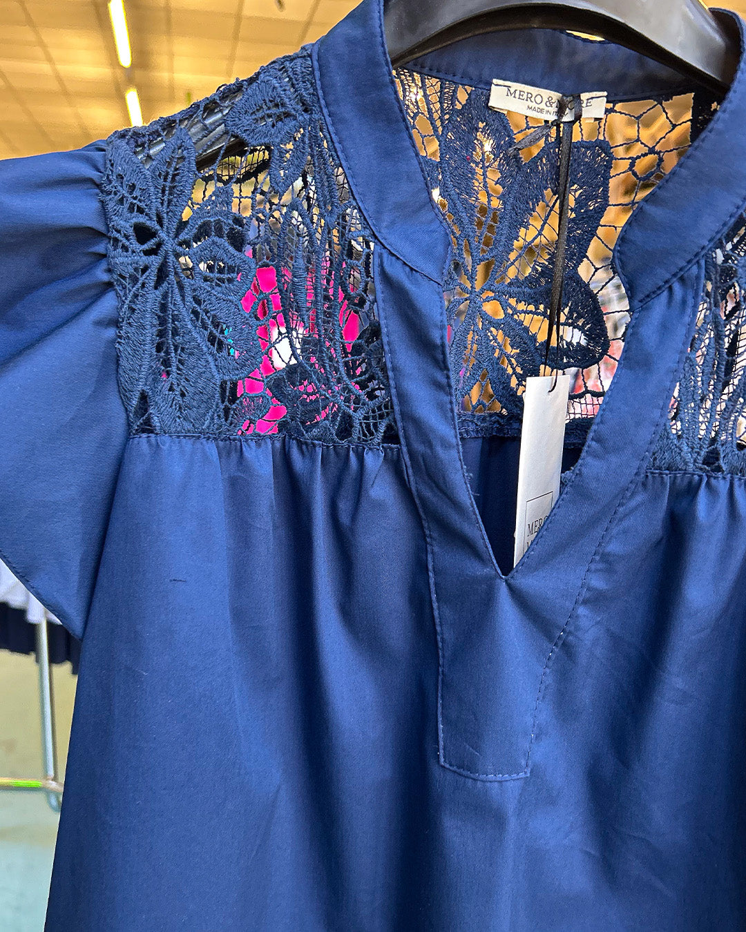 Blusa Pizzo