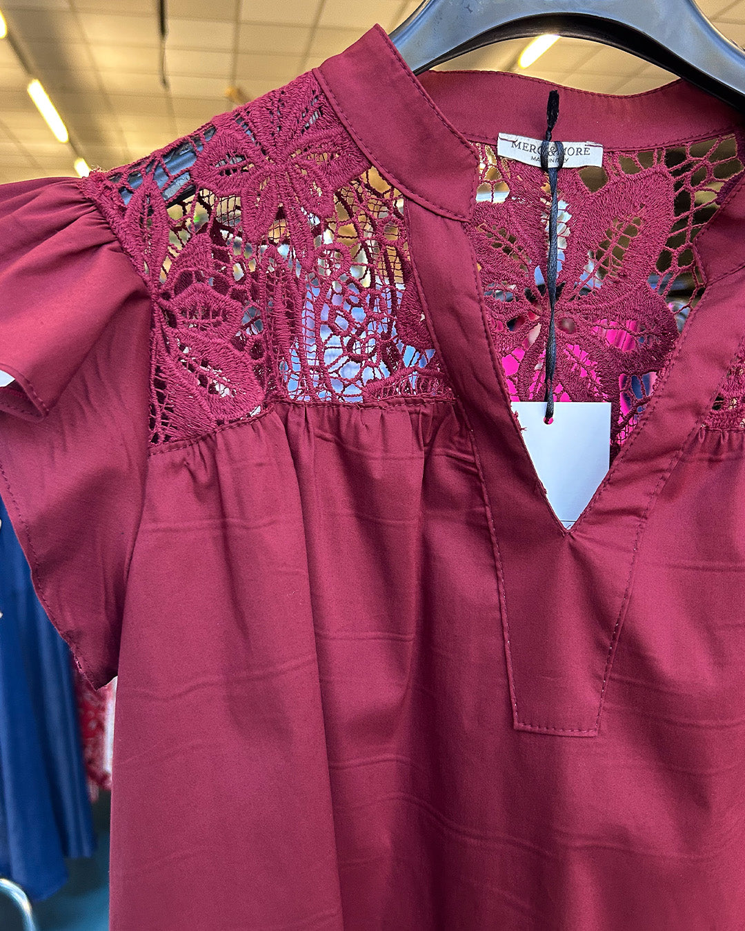 Blusa Pizzo