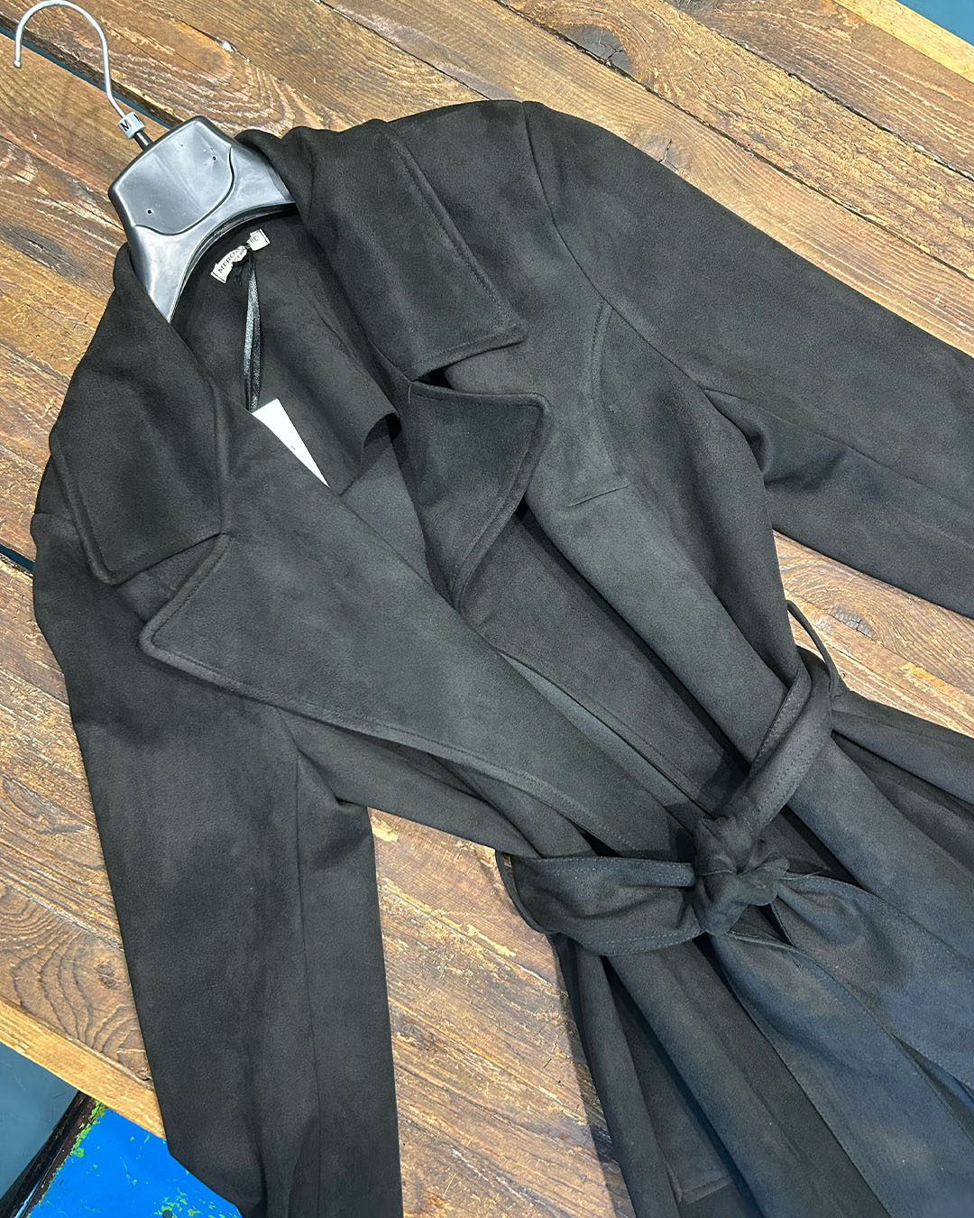 Cappotto lungo Daino