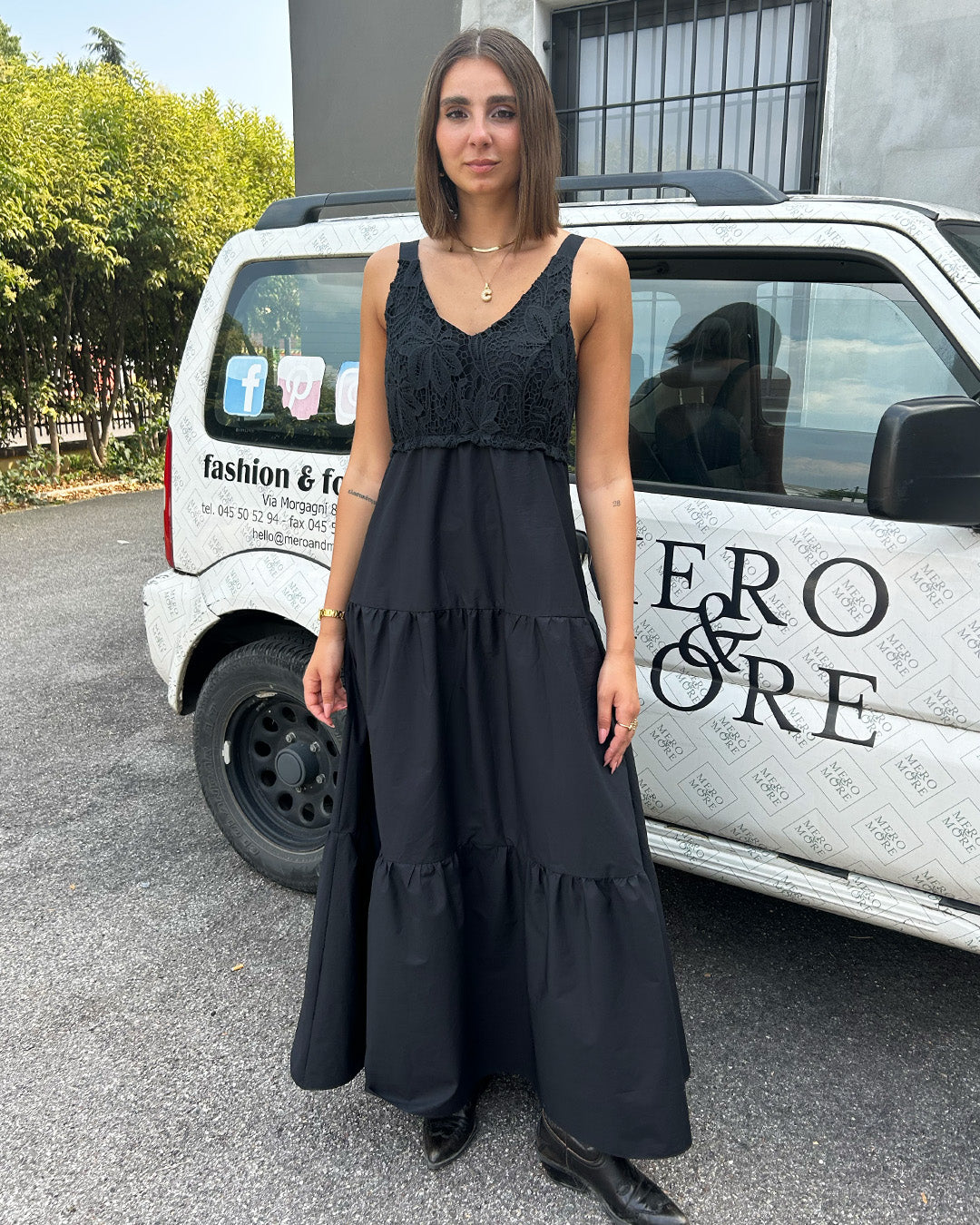 Abito pizzo