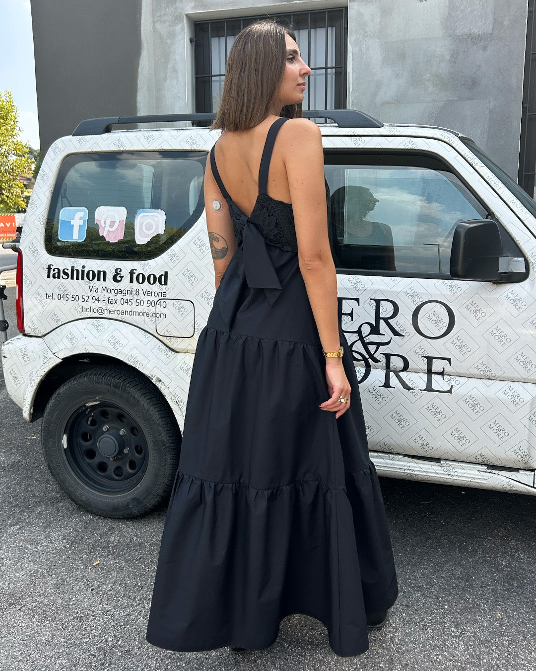 Abito pizzo
