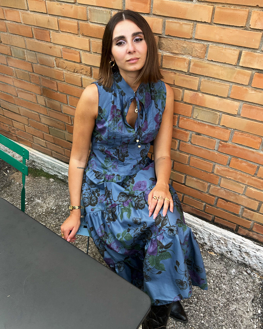 Abito Ortensia lungo