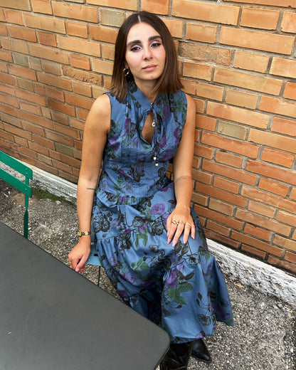 Abito Ortensia lungo