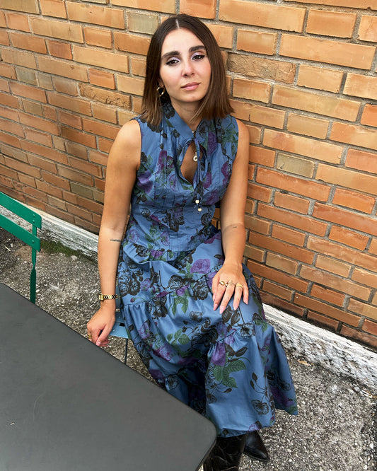 Abito Ortensia lungo