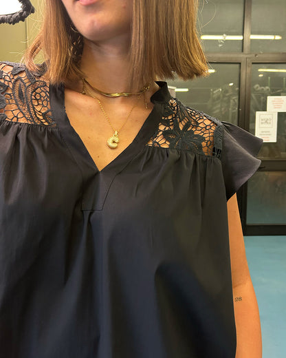 Blusa Pizzo