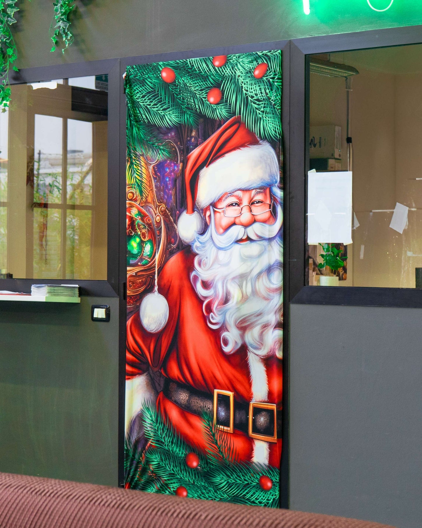 Copri Porta Babbo Natale