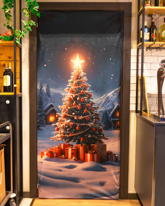 Copri Porta Albero di Natale