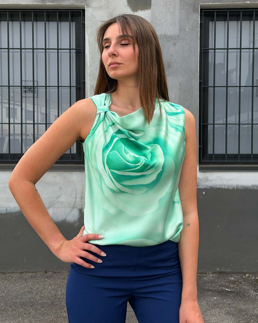 Blusa rose